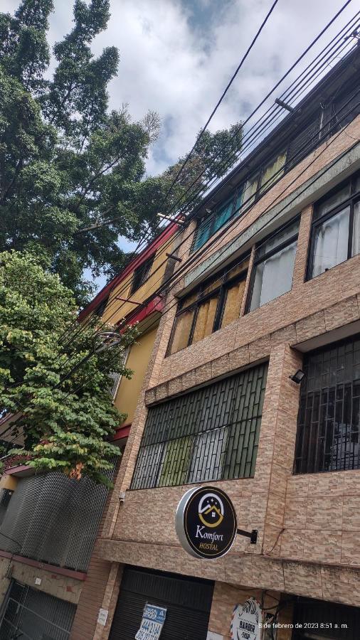 Hostal Komfort Medellín Zewnętrze zdjęcie